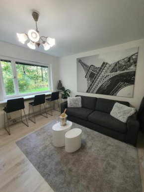 Close to the metro and the beach!!! with a view of the Scandinavian forest Stockholm